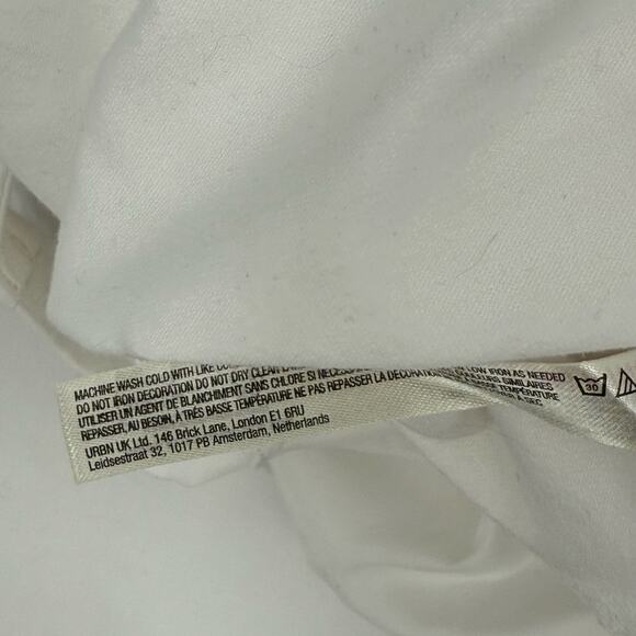 FREE PEOPLE MOVEMENT Prima Shortsie Romper Size Large NWT White Athleisure - Picture 16 of 16